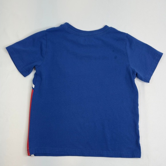 Marvel Spider-Man T-Shirt‎ Boys Size 5 Blue Red Superhero Graphic Tee - Picture 5 of 9